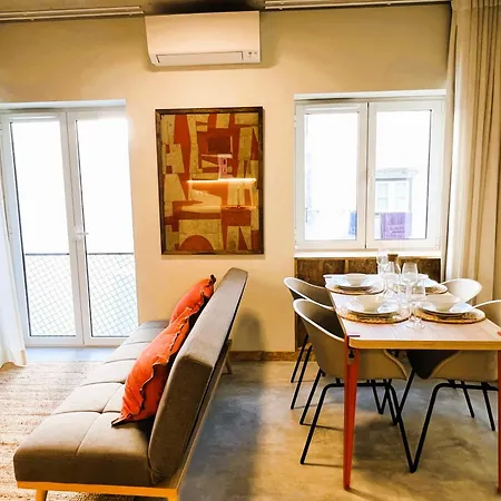Machadinho Modern Apartament Lizbona