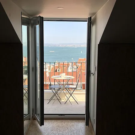 Apartament Machadinho Modern Lizbona