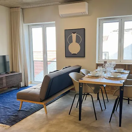 Apartament Machadinho Modern Lizbona