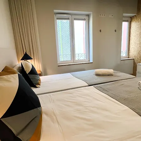 Apartament Machadinho Modern Lizbona